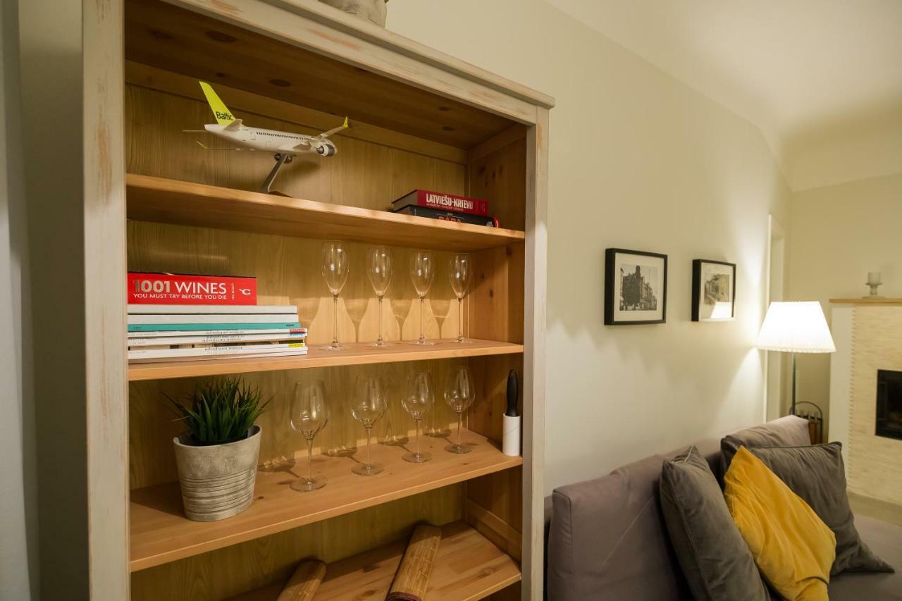 Renovated Apartment In Riga Center Экстерьер фото